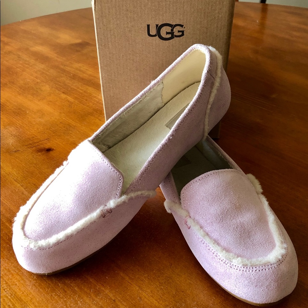 UGG Sparkle Loafer Suede Shoes/Slippers